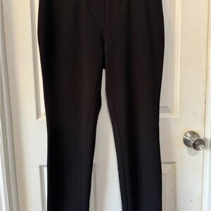 T Tahari Classic Black Slim Size M